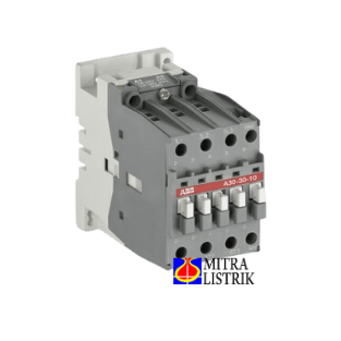 Kontaktor Contactor A 30-30-01, COIL : 380 VAC - Kontaktor Contactor ABB