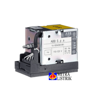 ABB UNDER VOLTAGE RELEASE 110/120V E1/6-T8 - UVR ABB