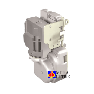 ABB GEARED MOTOR DEVICE 100/130V E1/6-T8 - MOTOR ABB