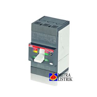 ABB MCCB T1N 160 TMD40-500 3p F FC Cu (1├ù70mm2) - MCCB ABB