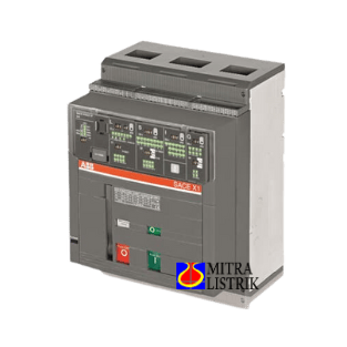 ABB Air Circuit Breaker X1B 800 PR331/P LI In=800A 3p F F - ACB ABB