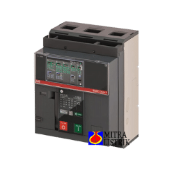 ABB Air Circuit Breaker - Emax E1.2C 1000 Ekip Dip LI 3p F/T 50KA - ACB ABB