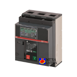 ABB Air Circuit Breaker - Emax E1.2C 1600A Ekip Dip LI 3p F/T 50KA - ACB ABB