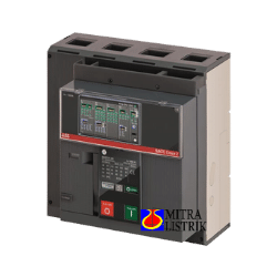 ABB Air Circuit Breaker - Emax E1.2C 1250A Ekip Dip LI 4p F/T 50KA - ACB ABB