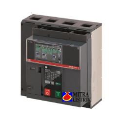 ABB Air Circuit Breaker - Emax E1.2N 1600A Ekip Dip LI 4p F/T 66KA - ACB ABB