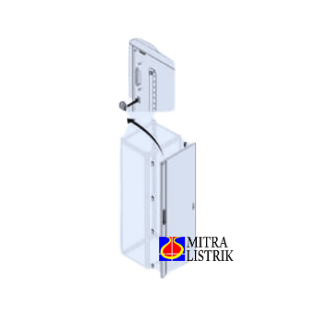 ABB PDLB2060 PRO E PDLB2060 , IP40/IP41 24mm DIN modules BLIND DOOR H2000 W600