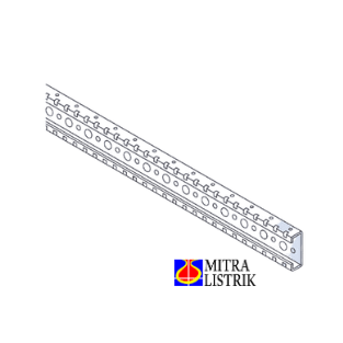 ABB PCRM0588 PRO E 2 GALVANIZED SHEET CROSSPIECES L=588MM