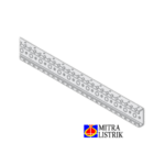 ABB PRO E POWER 2 Galvanized Sheet Crosspieces L=638mm
