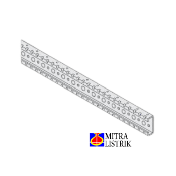 ABB PRO E POWER 2 Galvanized Sheet Crosspieces L=638mm