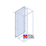ABB PPEB2080 PRO E IP30/40 EXTERNAL PANEL H=2000MM W=800MM