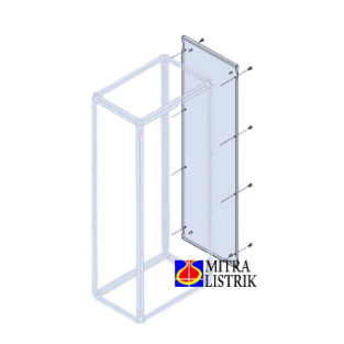 ABB PPEB2090 PRO E IP30/40 EXTERNAL PANEL H=2000MM D=900MM