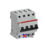 MCB S204-K40 - 4P - K - 40A - MCB ABB