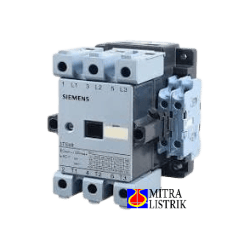 Kontaktor Contactor 3TS4 AC 50/60 HZ, 220V AC3 400V 65A 30KW, 2NO+2NC size 3