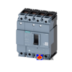 Siemens MCCB 3VM1 4P 36KA 63A