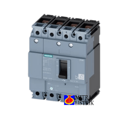 Siemens MCCB 3VM1 4P 36KA 63A
