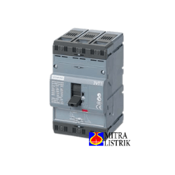 Siemens MCCB 3VT1 3P 25KA 160A