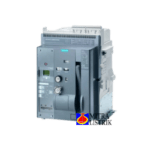 Siemens Air Circuit Breaker - ETU35WT 4P 55KA 630A LSI FIXED