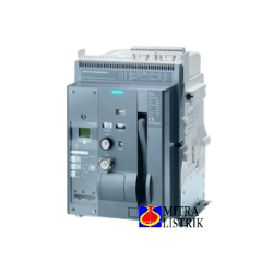 Siemens Air Circuit Breaker - ETU35WT 4P 55KA 630A LSI FIXED