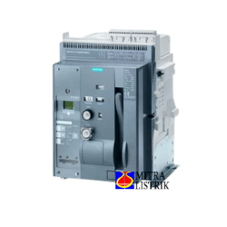 Siemens Air Circuit Breaker - ETU35WT 4P 66KA 800A LSI FIXED