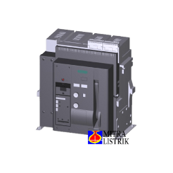 Siemens Air Circuit Breaker - ETU35WT 3P 66KA 2000A LSI FIXED