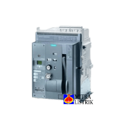 Siemens Air Circuit Breaker - ETU35WT 3P 66KA 2500A LSI FIXED