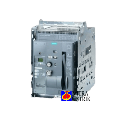 Siemens Air Circuit Breaker - ETU37WT 3P 66KA 2500A LSING FIXED