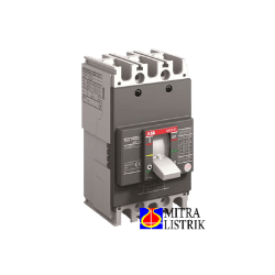ABB MCCB A1C 3P 125/R80 80A, 25KA - MCCB ABB