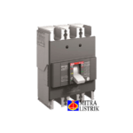 ABB MCCB A2B TMF 250/R250 3P 18KA - MCCB ABB