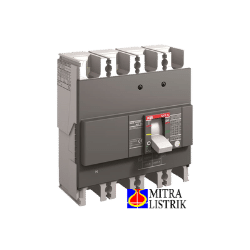 ABB MCCB A2N 4P 250/R125 125A, 36KA - MCCB ABB