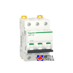 MCB iC60H - miniature circuit breaker - 3P - 20A - C curve