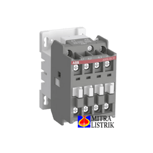 Kontaktor Contactor AX 09-30-01 COIL : 220 VAC - Kontaktor Contactor ABB