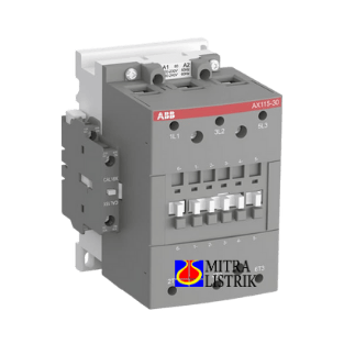 Kontaktor Contactor AX 115-30-11 COIL : 220 VAC - Kontaktor Contactor ABB