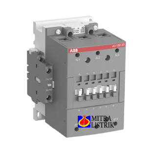 Kontaktor Contactor AX 150-30-11 COIL : 220 VAC - Kontaktor Contactor ABB