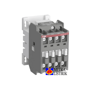 Kontaktor Contactor AX 18-30-01 COIL : 220 VAC - Kontaktor Contactor ABB