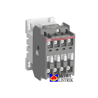 Kontaktor Contactor AX 25-30-01 COIL : 220 VAC - Kontaktor Contactor ABB