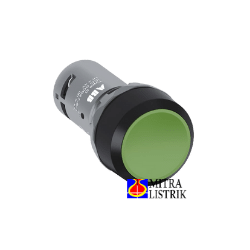 ABB Flush Push Button Type CP1-10G-10, 1NO, Green