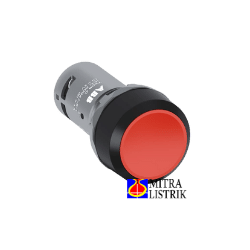 ABB Flush Push Button Type CP1-10R-11, RED 1NO+1NC - Push Button ABB