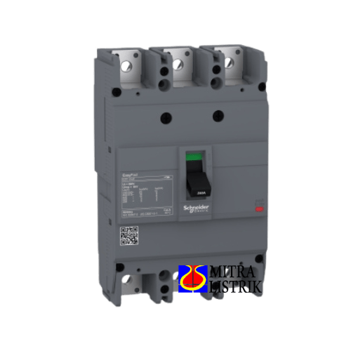 Schneider MCCB EZC250H 3P 250A 36KA