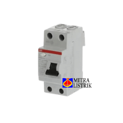 ABB ELCB (Earth Leakage Circuit Breaker) FH 202 AC-25/0,03 , 2P 30mA - ELCB ABB
