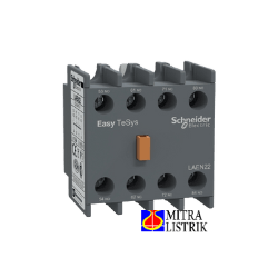 AUX CONTACT BLOCK TVS , 2NO 2NC Kontaktor