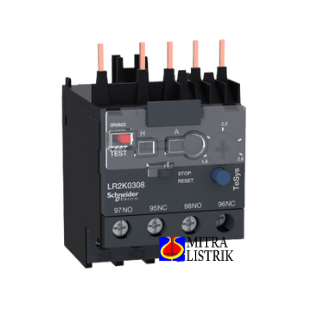 Schneider TeSys K - differential thermal overload relays - 1.8...2.6 - class 10A