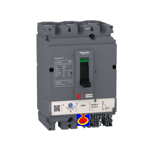 Schneider MCCB CVS100F 3P TM16D 36KA