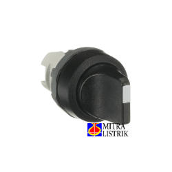 ABB Selector Switch BLACK 3POS, M3SS1-10B - SELECTOR SWITCH ABB