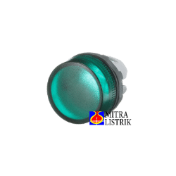 ABB Pilot Light Head (Modular) Type ML1-100G (GREEN/HIJAU) - Pilot light ABB HIJAU