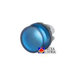 ABB Pilot Light Head (Modular) Type ML1-100L (BLUE/BIRU) - Pilot light ABB