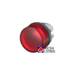 ABB Pilot Light Head (Modular) Type ML1-100R (RED/MERAH)