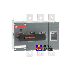 ABB Switch Disconnector OT630E03K 630A 3P - Switch Disconnector ABB