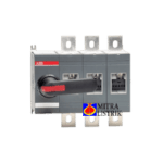 ABB Switch Disconnector OT630E03P, 630A - SWITCH DISCONNECTOR ABB