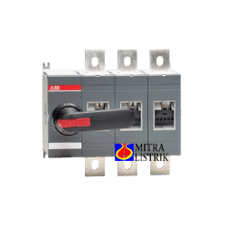 ABB Switch Disconnector OT630E03P, 630A - SWITCH DISCONNECTOR ABB