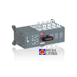 ABB Motorized Change Over Switch  OTM250E4CM230C, 250A, 170kW - change-over switches ABB